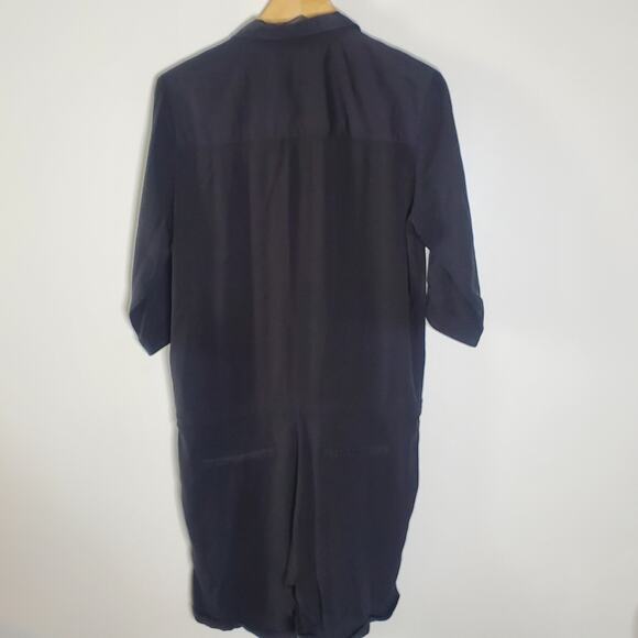 Maison Scotch Button up Utility Romper Black Great condition Size 6 - Picture 2 of 11